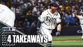 Next Story Image: Rays Stay Alive: 4 Takeaways From Tampa Bay's World Series Game 4 Win vs. Brewers